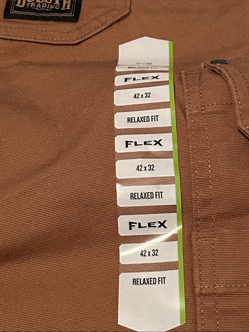 Duluth Trading Co Brown Cargo Pants - Picture 3 of 5